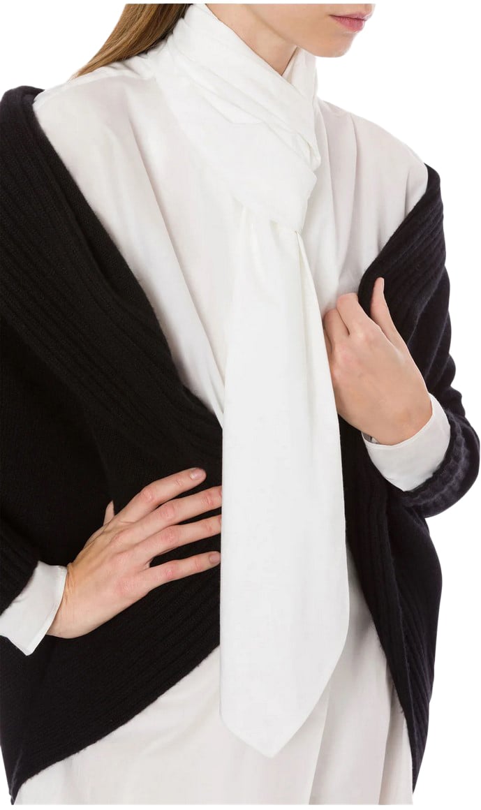 Alberta Ferretti Shirts White Wit