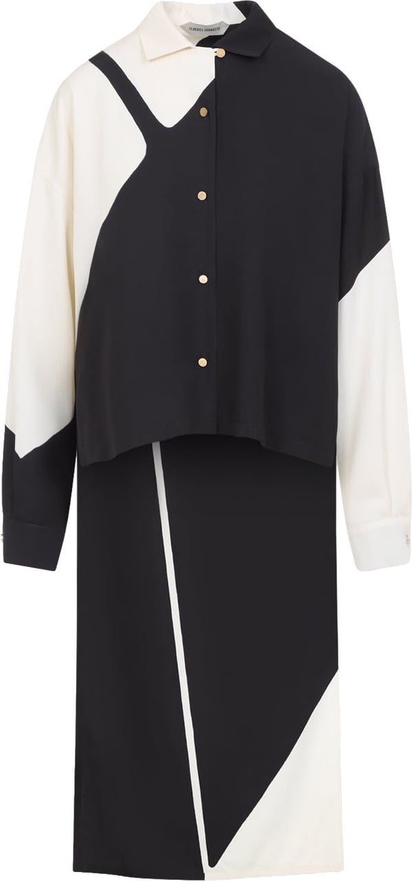 Alberta Ferretti Alberta Ferretti Twill Shirt Divers