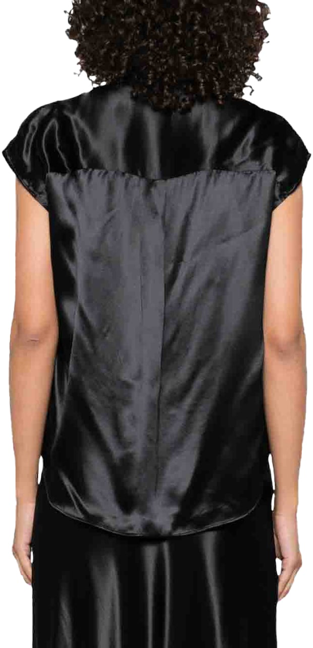 Alberta Ferretti Shirts Black Zwart