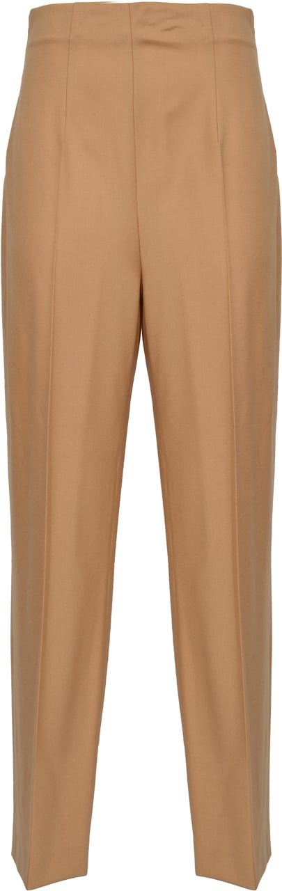 Alberta Ferretti Trousers Brown Bruin