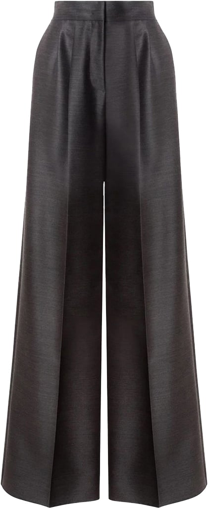 Alberta Ferretti Trousers Black Zwart