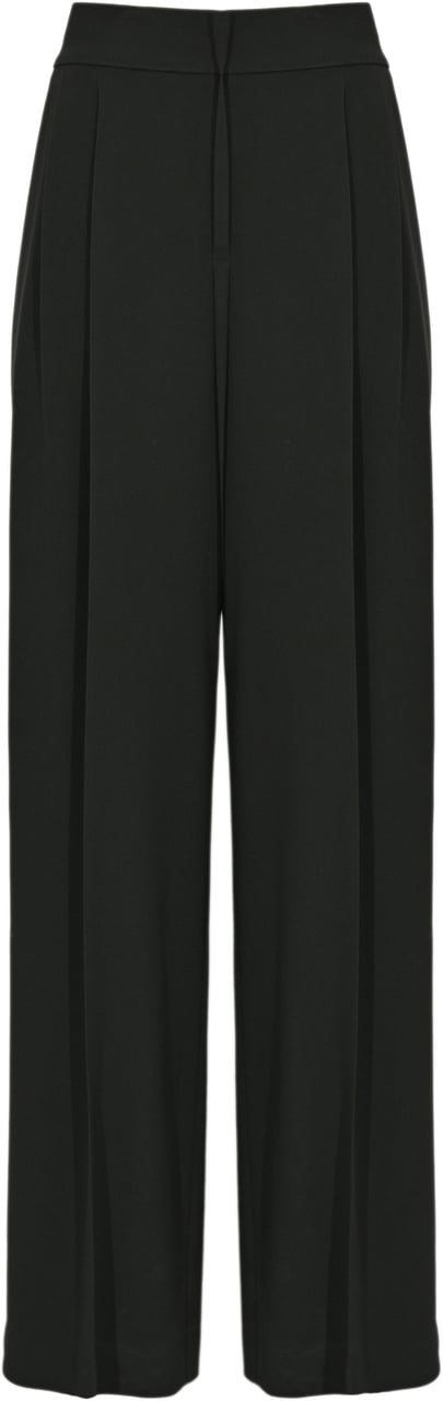 Alberta Ferretti Trousers Black Zwart