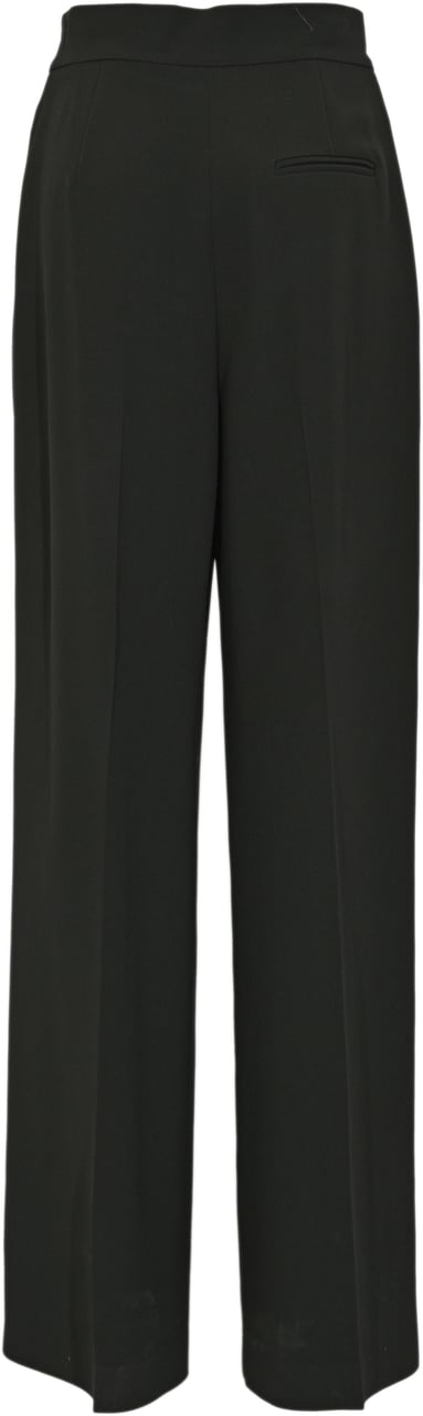 Alberta Ferretti Trousers Black Zwart