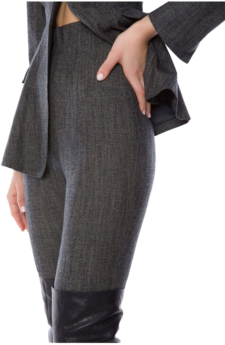 Alberta Ferretti Trousers Black Zwart