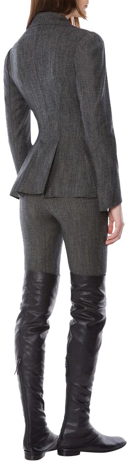 Alberta Ferretti Trousers Black Zwart