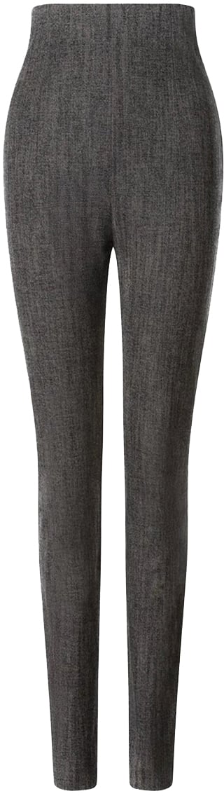 Alberta Ferretti Trousers Black Zwart