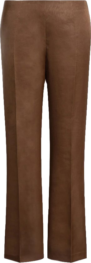 Alberta Ferretti Trousers Brown Bruin