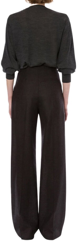 Alberta Ferretti Trousers Black Zwart