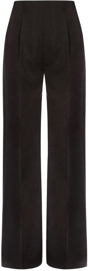 Alberta Ferretti Trousers Black Zwart