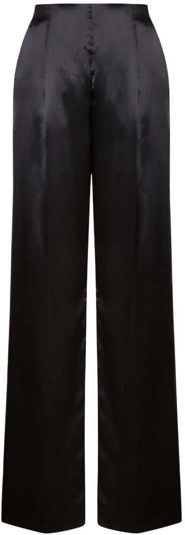 Alberta Ferretti Trousers Black Zwart