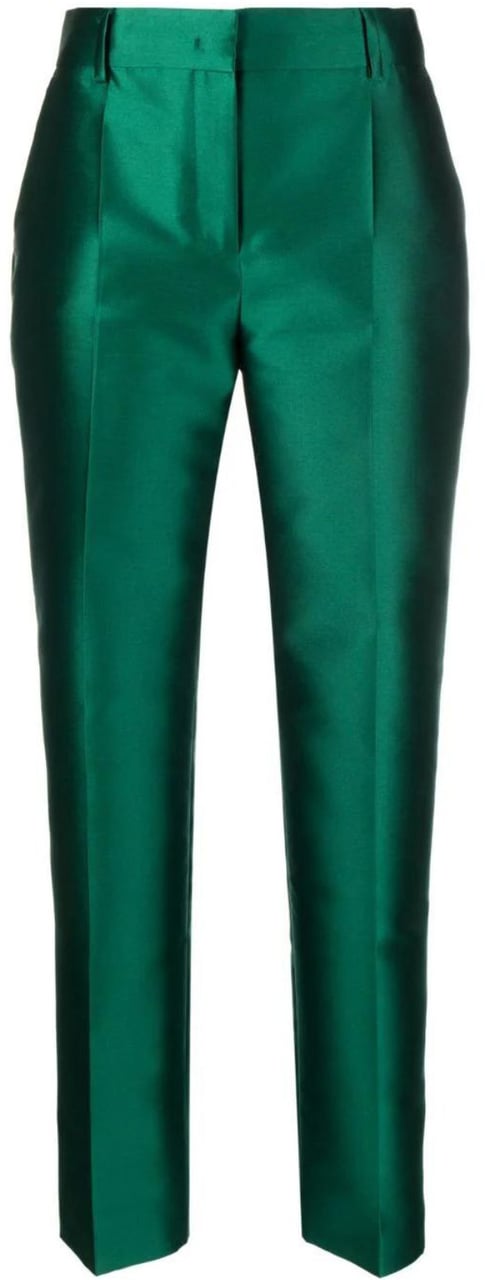 Alberta Ferretti Alberta Ferretti Pantaloni Verde Groen