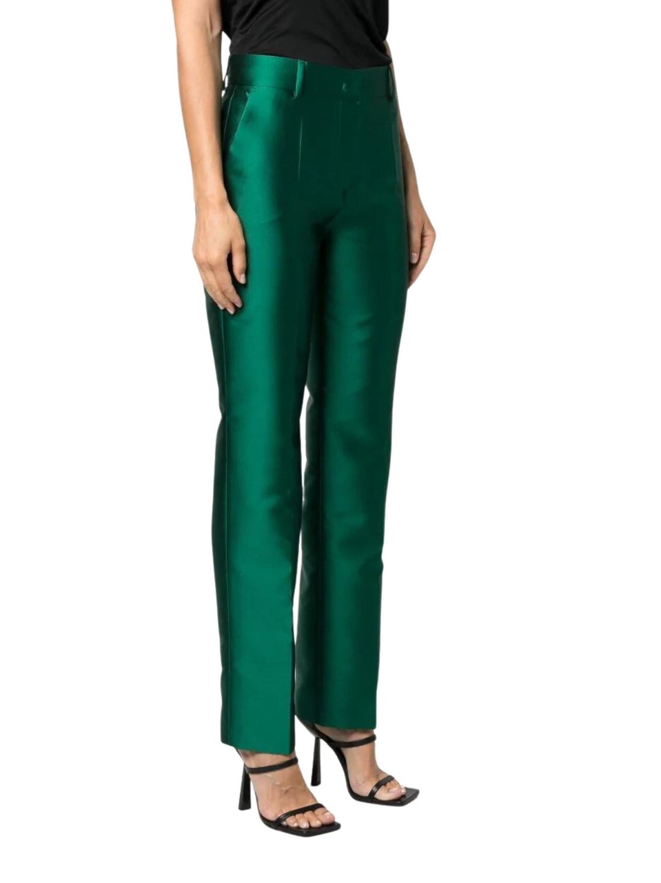 Alberta Ferretti Alberta Ferretti Pantaloni Verde Groen