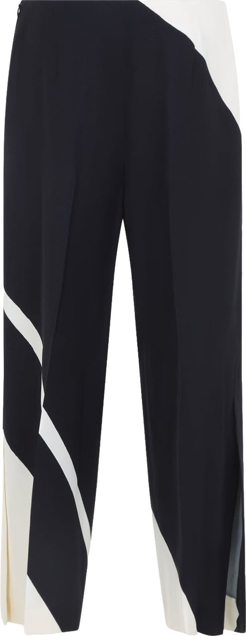 Alberta Ferretti Alberta Ferretti Twill Printed Pants Divers