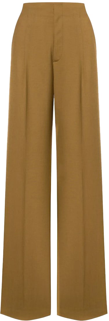 Alberta Ferretti Trousers Beige Beige