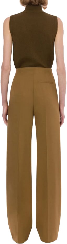 Alberta Ferretti Trousers Beige Beige