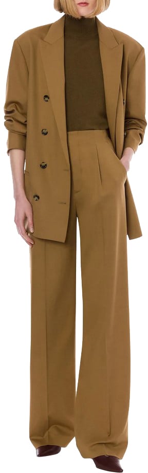 Alberta Ferretti Trousers Beige Beige