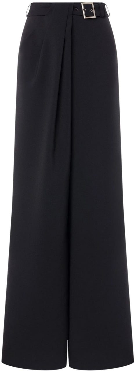 Alberta Ferretti Alberta Ferretti Pantaloni Nero Zwart