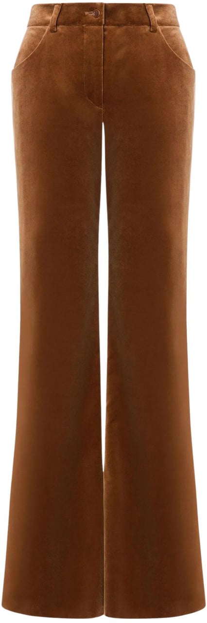 Alberta Ferretti Alberta Ferretti Pantaloni Marrone Bruin