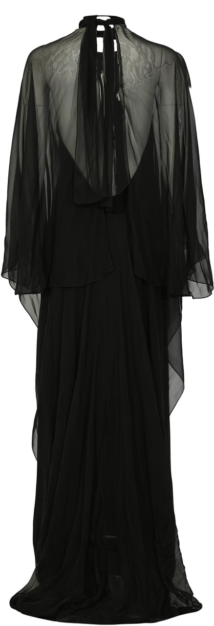Alberta Ferretti Dresses Black Zwart