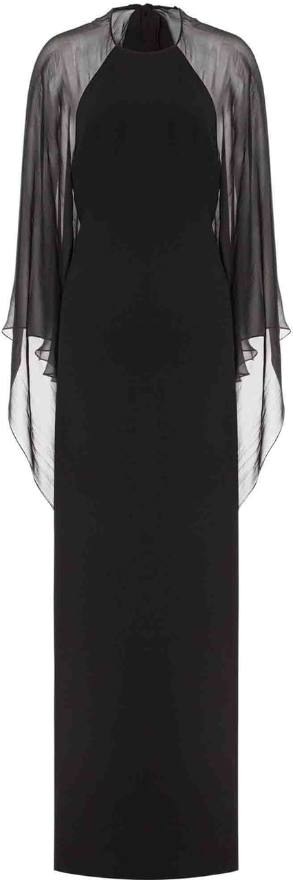 Alberta Ferretti Dresses Black Zwart