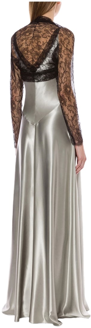 Alberta Ferretti Dresses Gray Grijs