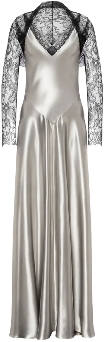 Alberta Ferretti Dresses Gray Grijs