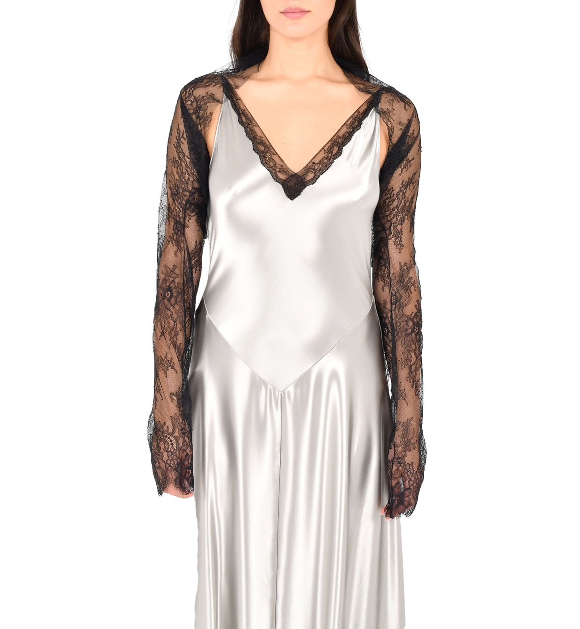 Alberta Ferretti Alberta Ferretti Dresses Silver Zilver