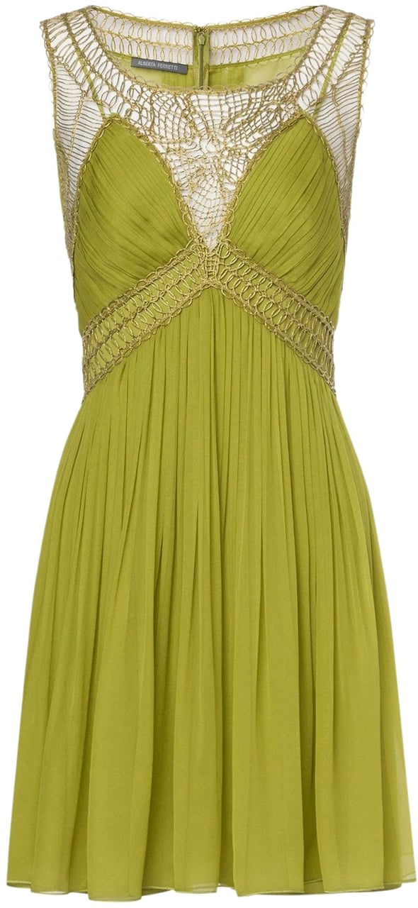 Alberta Ferretti Alberta Ferretti Abiti Verde Oliva Groen