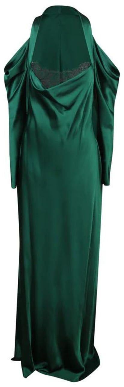 Alberta Ferretti Alberta Ferretti Abiti Verde Groen