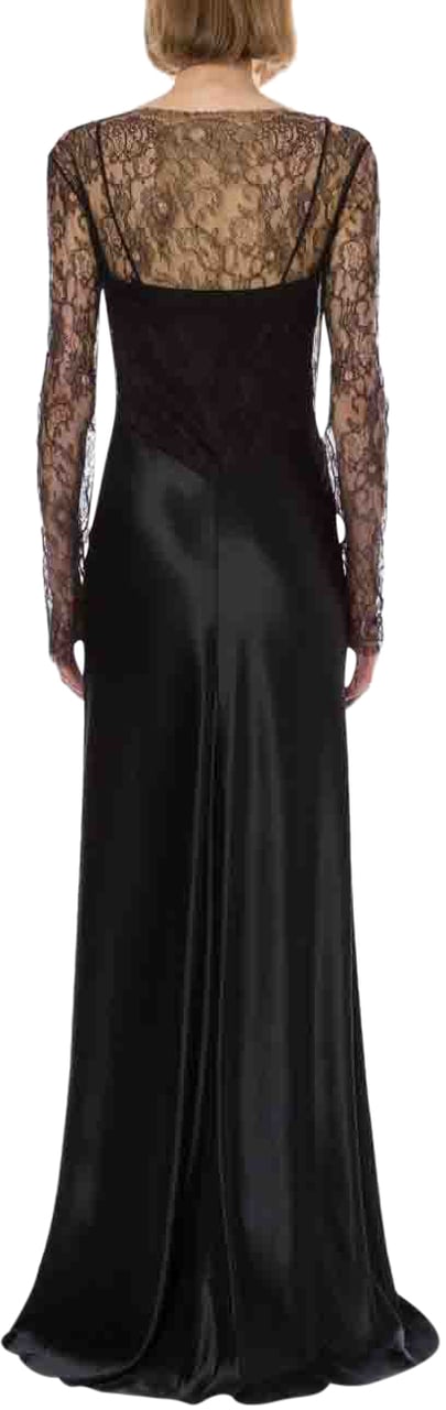 Alberta Ferretti Dresses Black Zwart