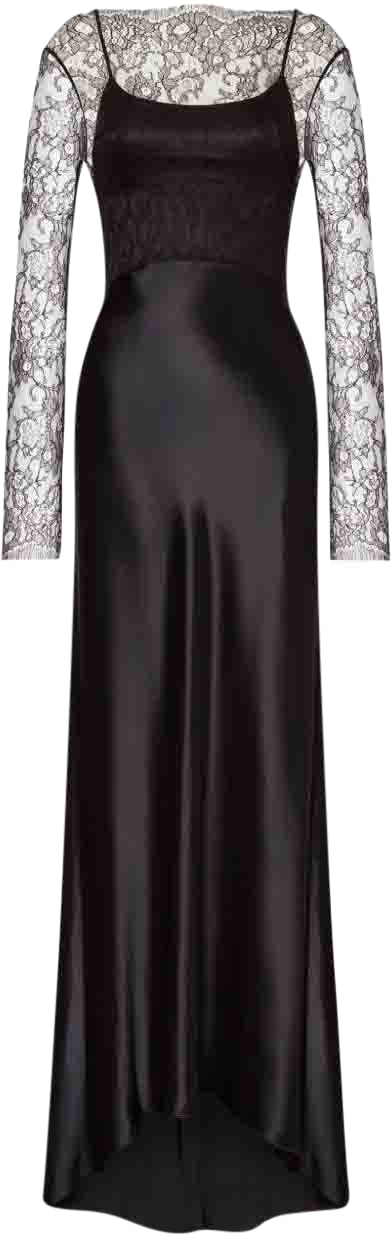 Alberta Ferretti Dresses Black Zwart