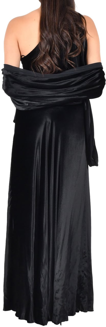 Alberta Ferretti Dresses Black Zwart