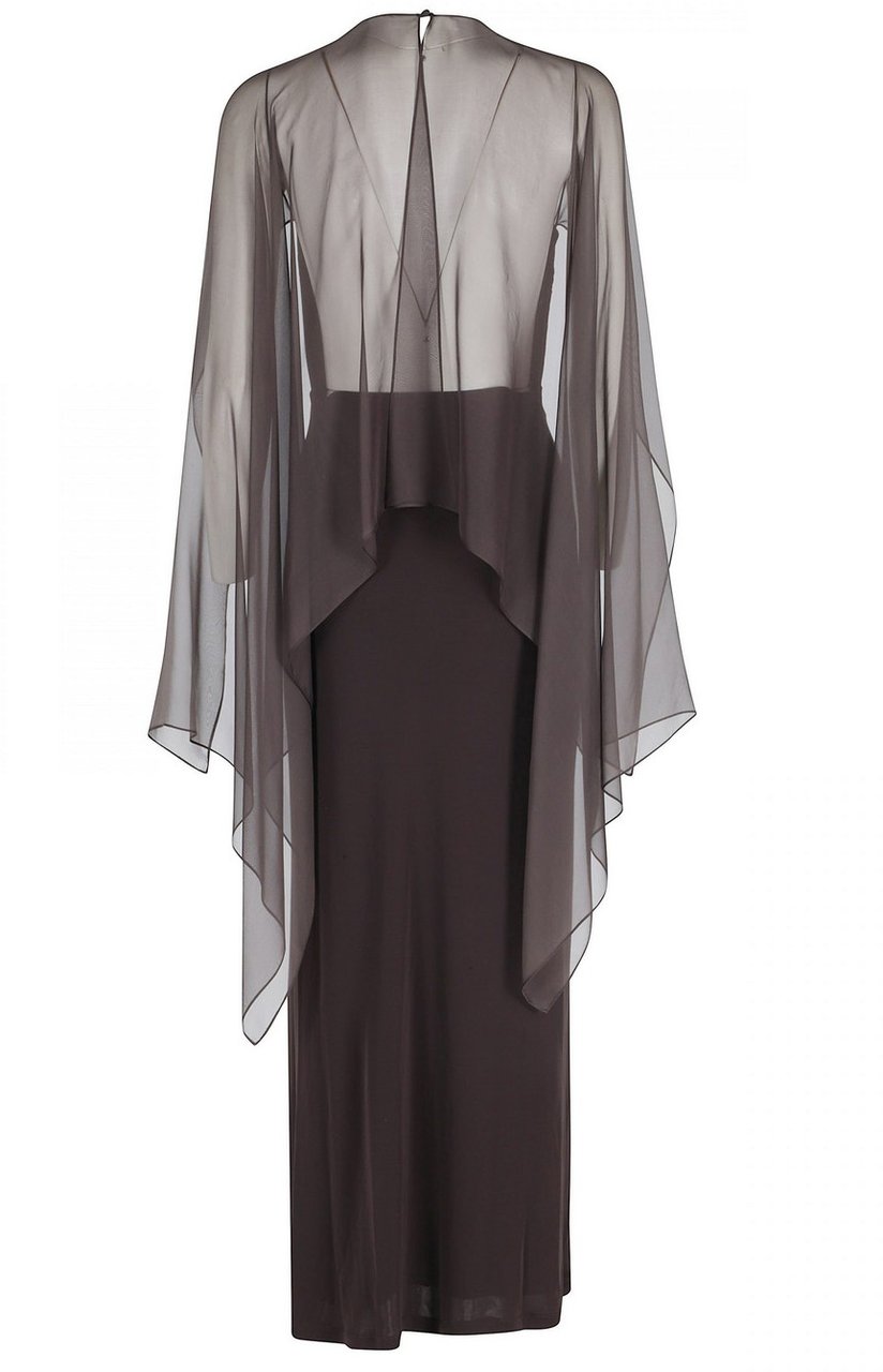 Alberta Ferretti Dresses Brown Bruin