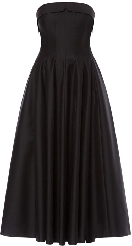 Alberta Ferretti Dresses Black Zwart