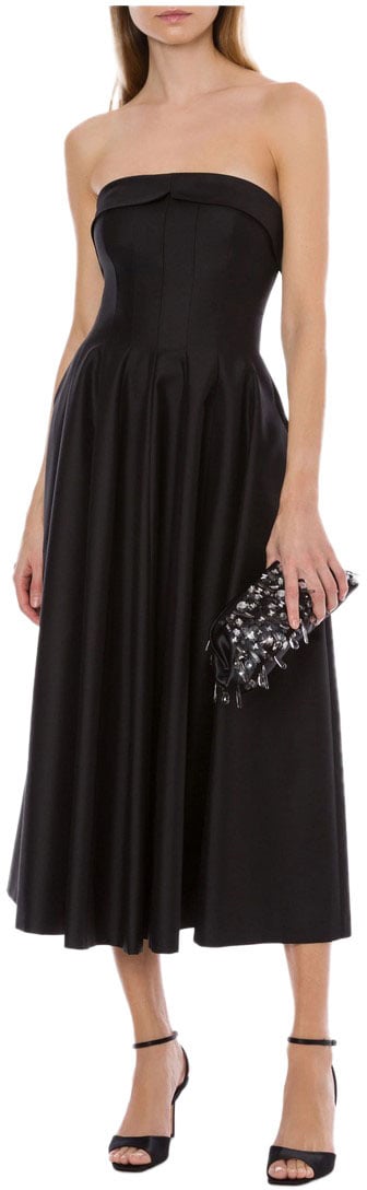 Alberta Ferretti Dresses Black Zwart