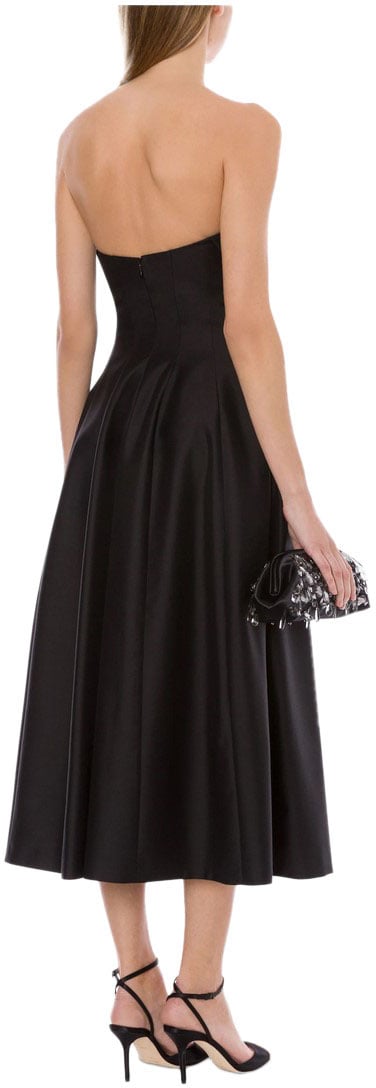 Alberta Ferretti Dresses Black Zwart