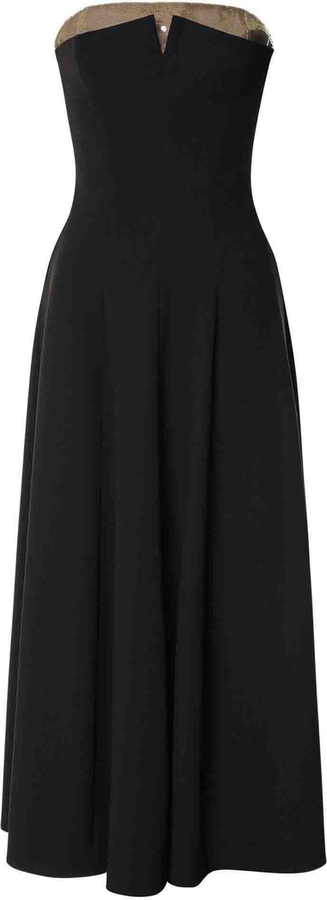Alberta Ferretti Dresses Black Zwart