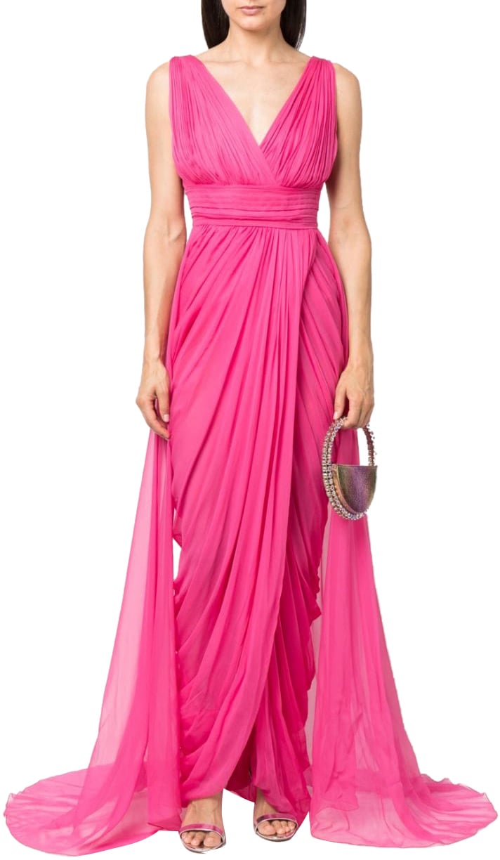 Alberta Ferretti Alberta Ferretti Dresses Fuchsia Paars