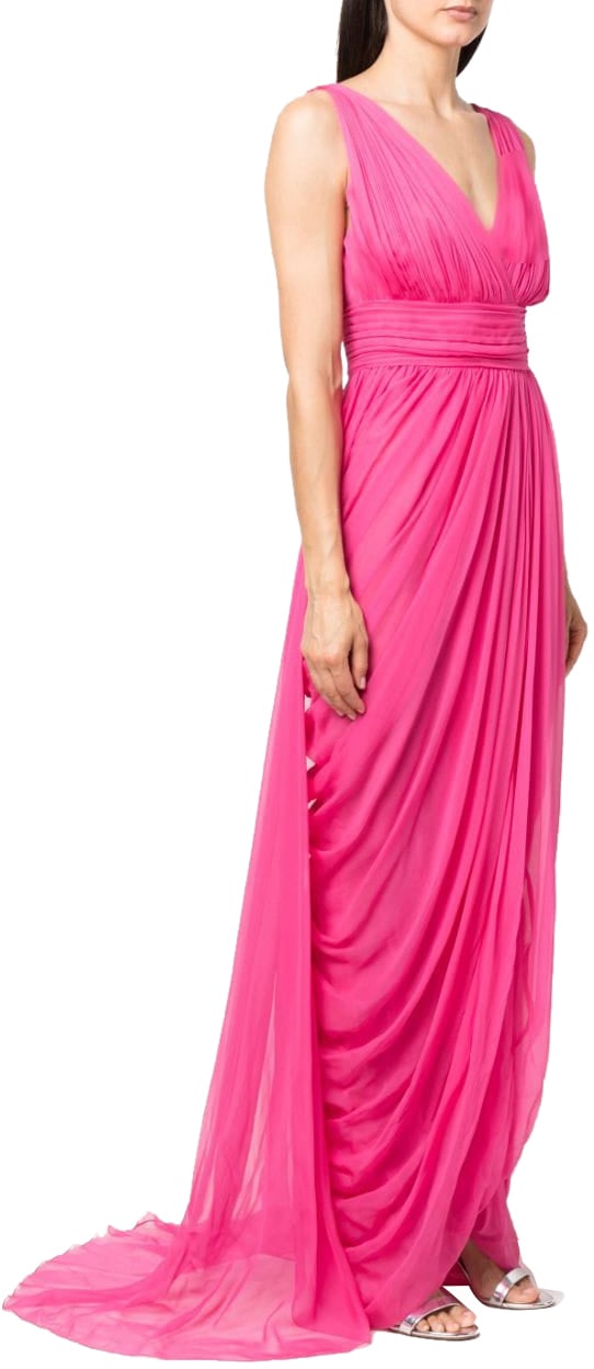 Alberta Ferretti Alberta Ferretti Dresses Fuchsia Paars
