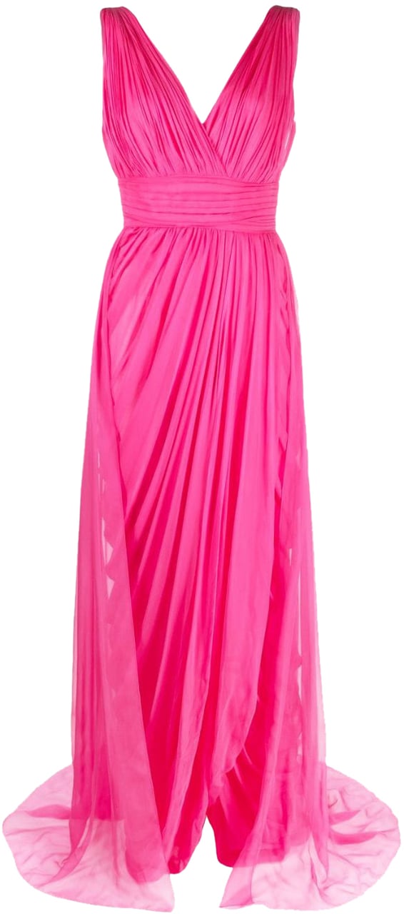 Alberta Ferretti Alberta Ferretti Dresses Fuchsia Paars