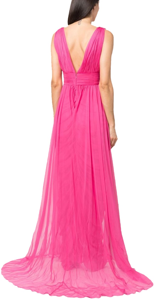 Alberta Ferretti Alberta Ferretti Dresses Fuchsia Paars