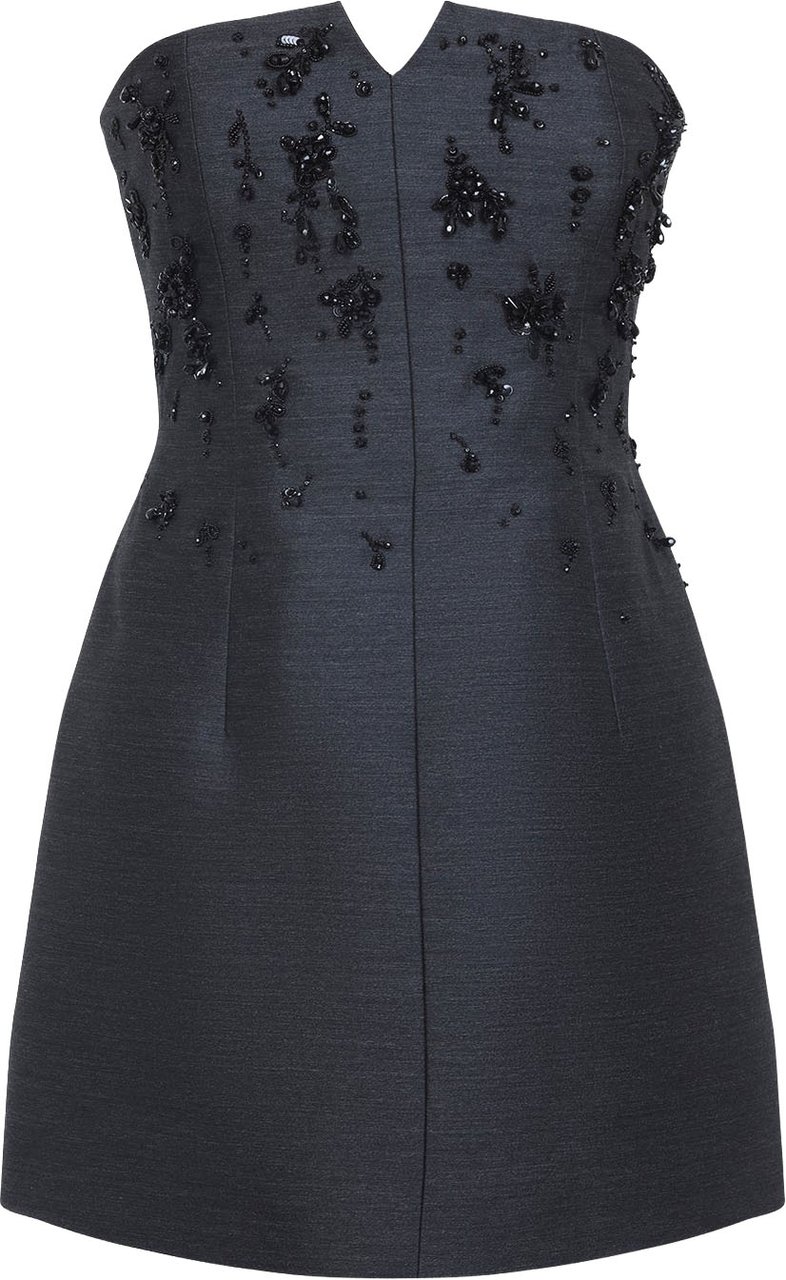 Alberta Ferretti Alberta Ferretti Tailoring Off Shoulder Dress Divers