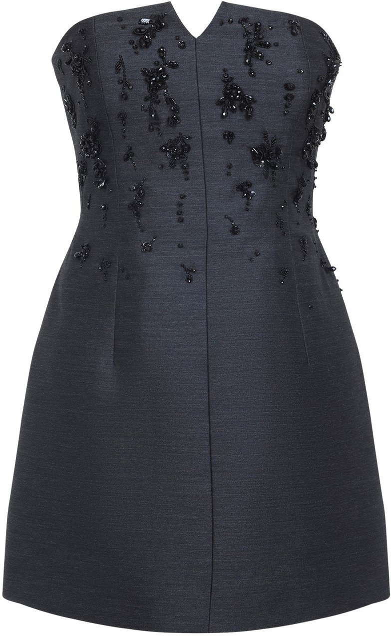 Alberta Ferretti Alberta Ferretti Tailoring Off Shoulder Dress Divers
