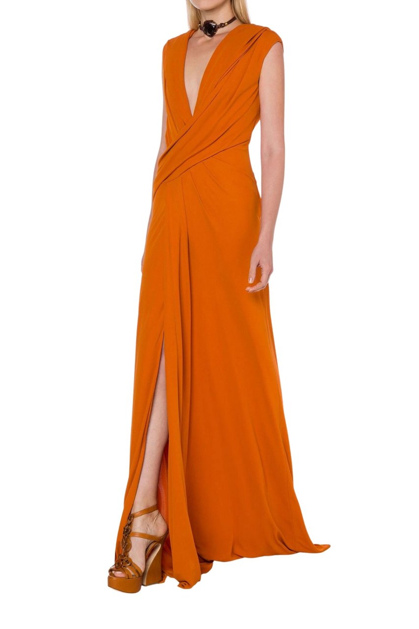 Alberta Ferretti Alberta Ferretti Abiti Arancio Oranje