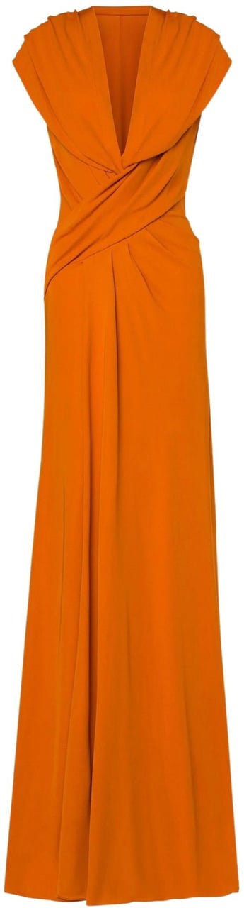 Alberta Ferretti Alberta Ferretti Abiti Arancio Oranje