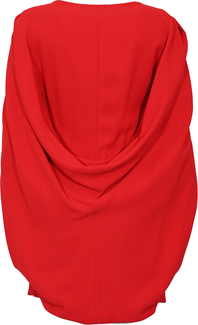 Alberta Ferretti Dresses Red Rood