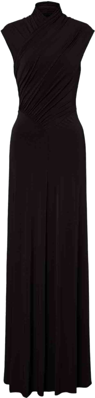 Alberta Ferretti Dresses Black Zwart