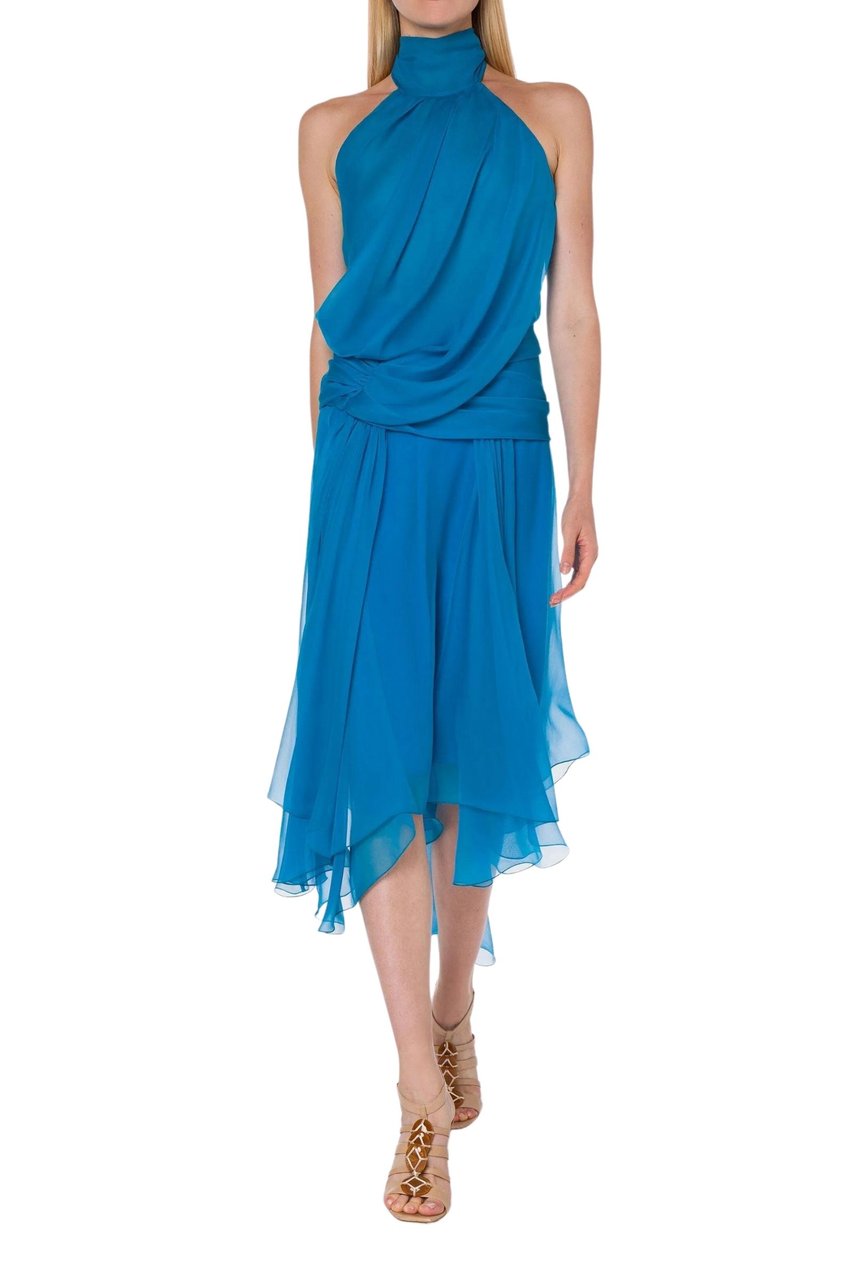 Alberta Ferretti Alberta Ferretti Abiti Blu Blauw