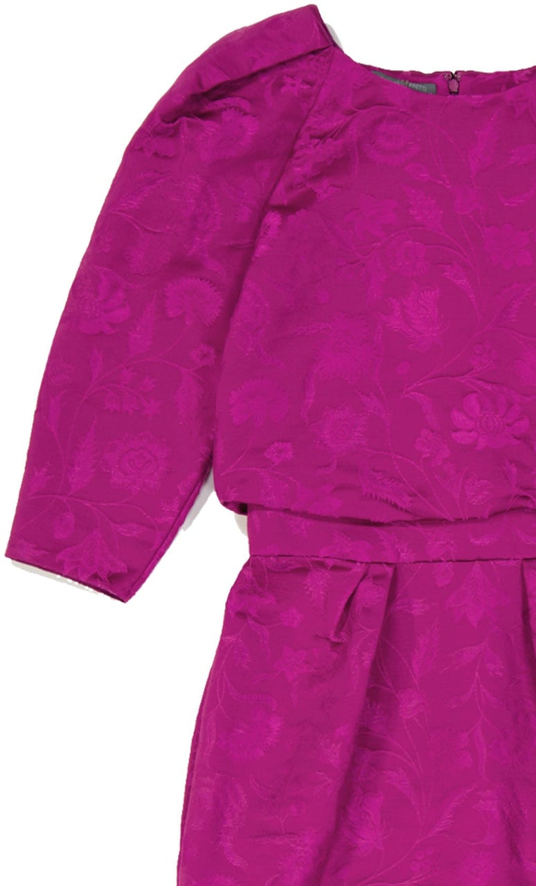 Alberta Ferretti Alberta Ferretti Knee Length Dress Roze