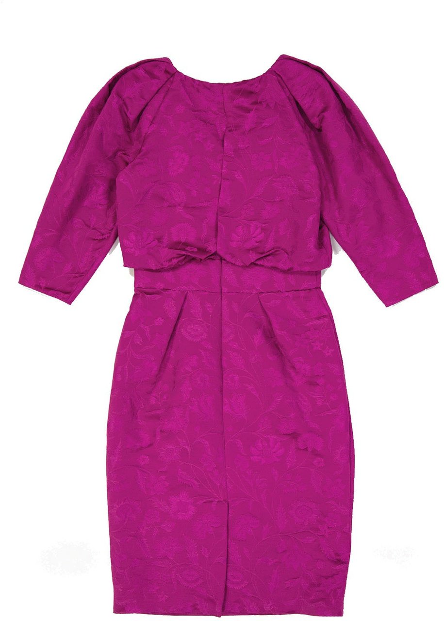 Alberta Ferretti Alberta Ferretti Knee Length Dress Roze